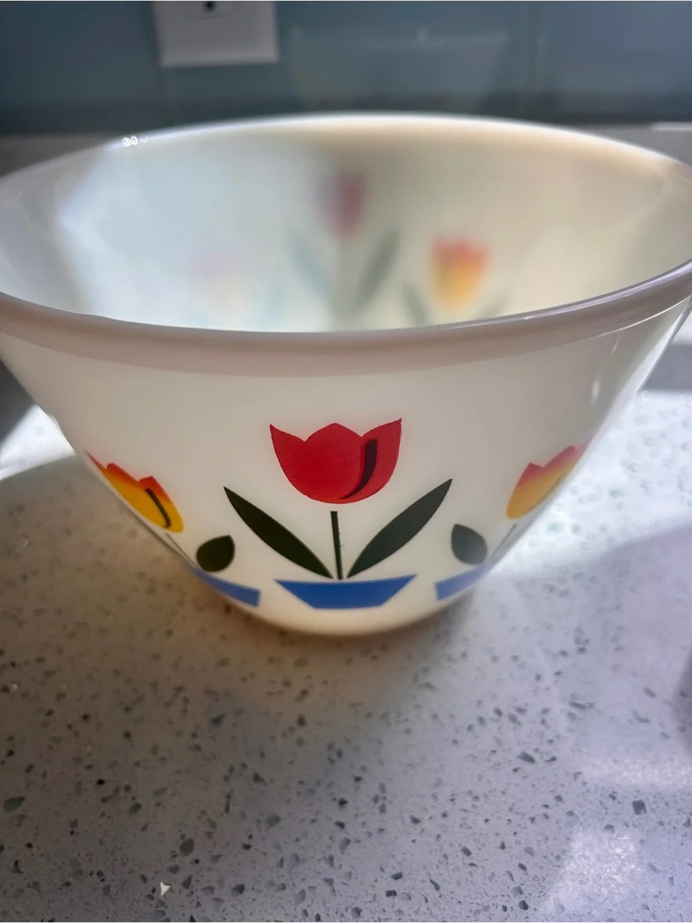 Fire King Oven Ware 8 Cup Serving Bowl